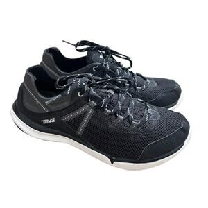 Teva Black Evo Water Shoes Mesh Sneakers Sz 8.5
